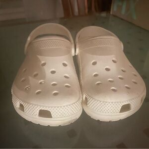 Kids Cream Clogs